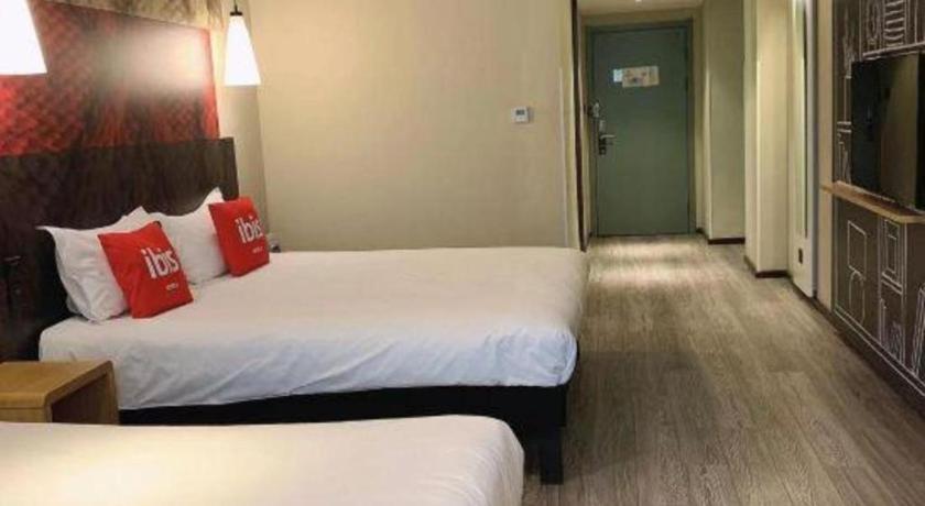Ibis Wuxi Jiangnan University Kültér fotó