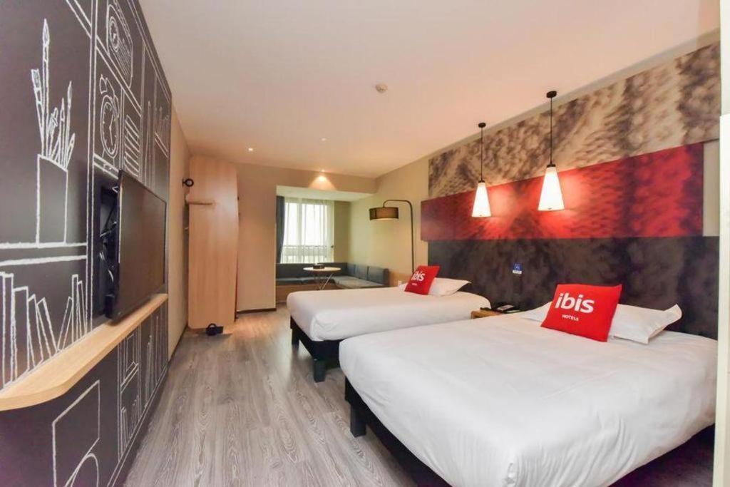 Ibis Wuxi Jiangnan University Kültér fotó