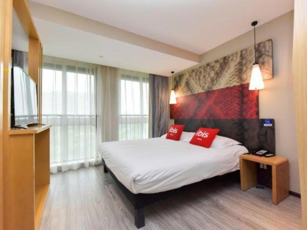 Ibis Wuxi Jiangnan University Kültér fotó